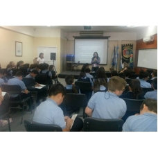 Charla de Educación Sexual Integral - 5to. grado